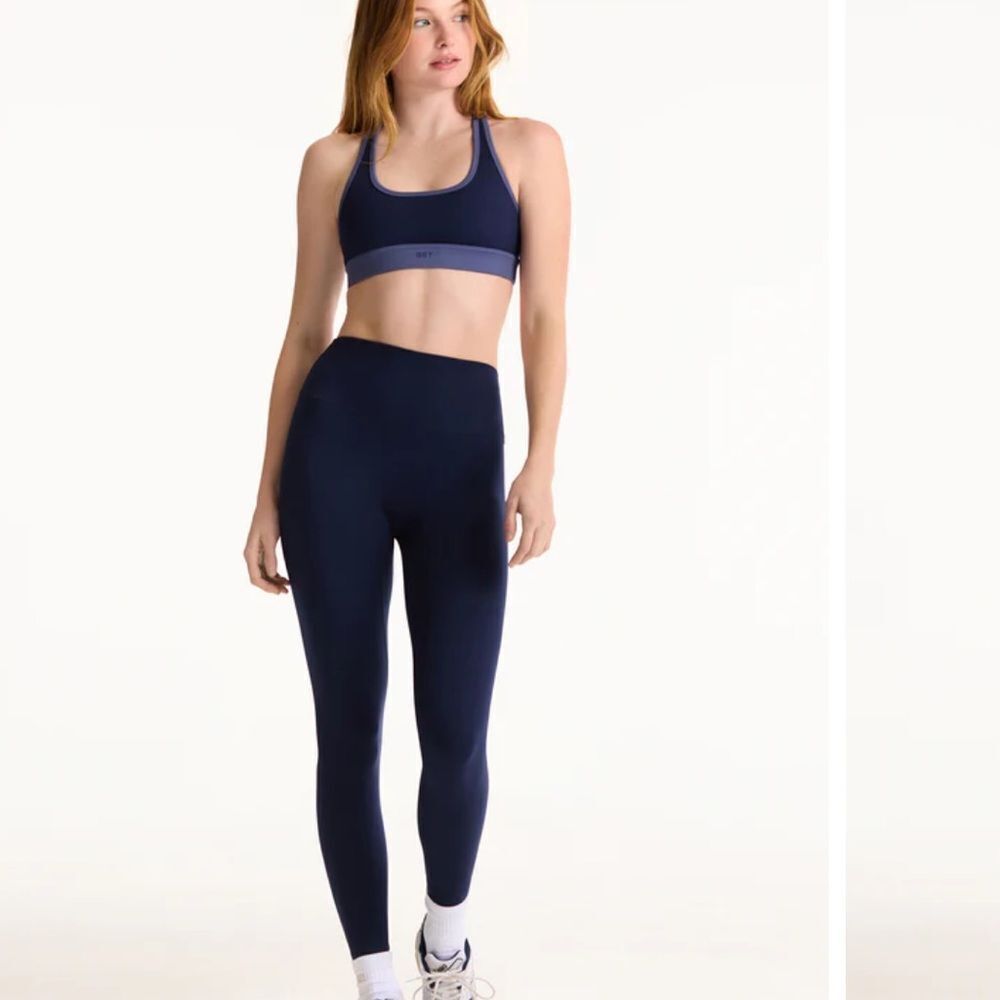 SET Active Deep Blue Leggings